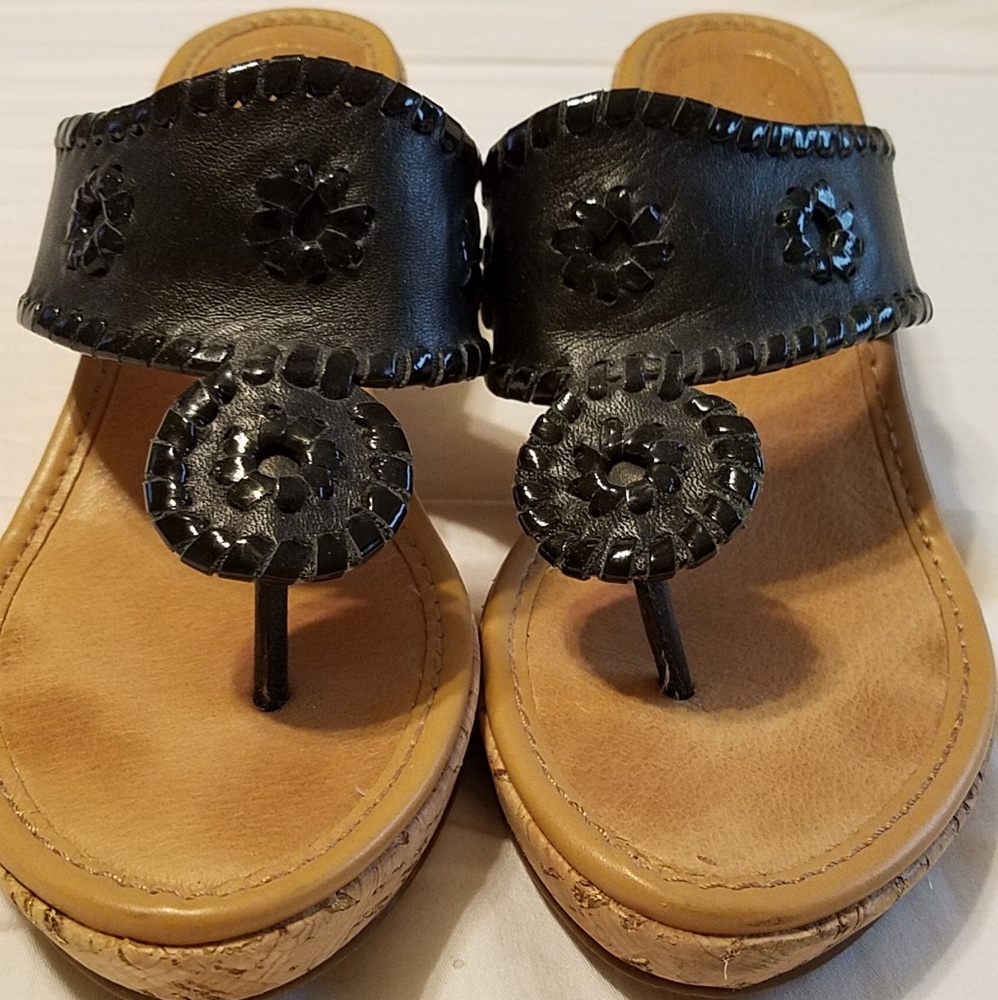 Jack Rogers wedges